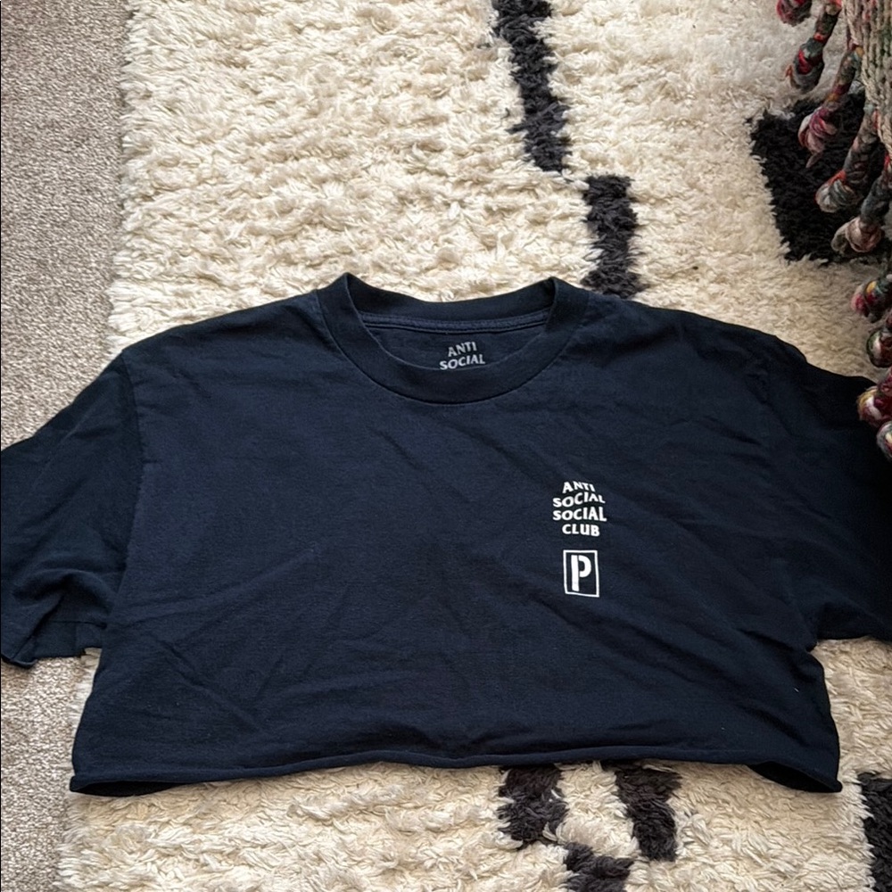 Anti Social Social Club Crop T-Shirt